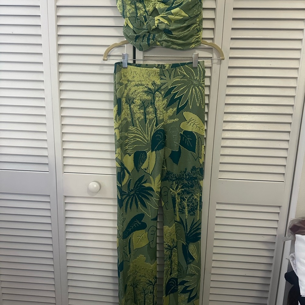 Zara Leafy Green 2 piece Ser